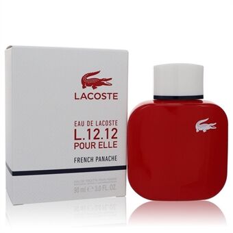 Eau De Lacoste L.12.12 Pour Elle French Panache by Lacoste - Eau De Toilette Spray 90 ml - til kvinder