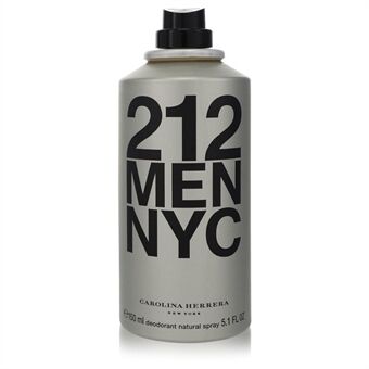 212 by Carolina Herrera - Deodorant Spray (Tester) 150 ml - til mænd