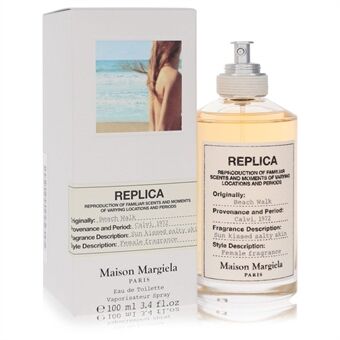 Replica Beachwalk by Maison Margiela - Eau De Toilette Spray 100 ml - til kvinder