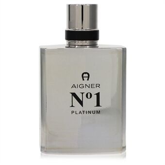 Aigner No. 1 Platinum by Etienne Aigner - Eau De Toilette Spray (unboxed) 100 ml - til mænd