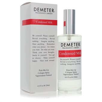 Demeter Condensed Milk by Demeter - Pick Me Up Cologne Spray (Unisex) 120 ml - til mænd