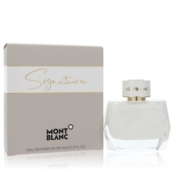 Montblanc Signature by Mont Blanc - Eau De Parfum Spray 90 ml - til kvinder