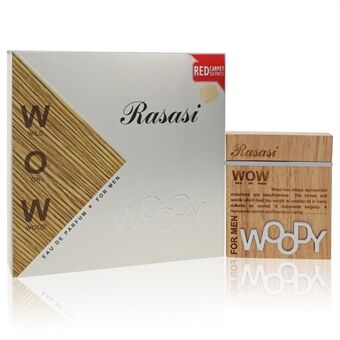 Rasasi Woody by Rasasi - Eau De Parfum Spray 60 ml - til mænd