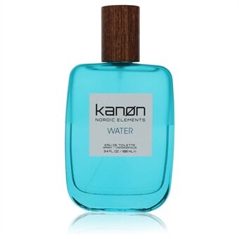 Kanon Nordic Elements Water by Kanon - Eau De Toilette Spray (Unisex) 100 ml - til mænd