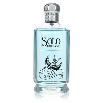 Solo Smile by Luciano Soprani - Eau De Toilette Spray (unboxed) 100 ml - til kvinder