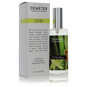 Demeter To Yo Ran Orchid by Demeter - Cologne Spray (Unisex) 120 ml - til mænd