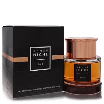 Armaf Niche Oud by Armaf - Eau De Parfum Spray 90 ml - til mænd