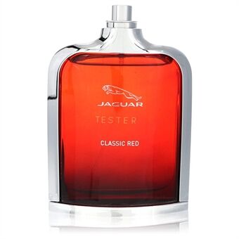 Jaguar Classic Red by Jaguar - Eau De Toilette Spray (Tester) 100 ml - til mænd