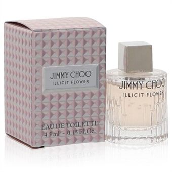 Jimmy Choo Illicit Flower by Jimmy Choo - Mini EDT Spray 4 ml - til kvinder