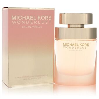 Michael Kors Wonderlust Eau De Voyage by Michael Kors - Eau De Parfum Spray 100 ml - til kvinder