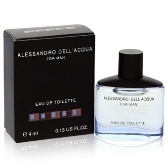 ALESSANDRO DELL AcqUA by Alessandro Dell Acqua - Mini EDT Spray 4 ml - til mænd