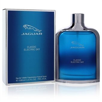 Jaguar Classic Electric Sky by Jaguar - Eau De Toilette Spray 100 ml - til mænd