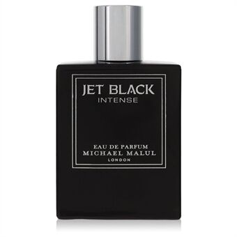 Jet Black Intense by Michael Malul - Eau De Parfum Spray (unboxed) 100 ml - til mænd