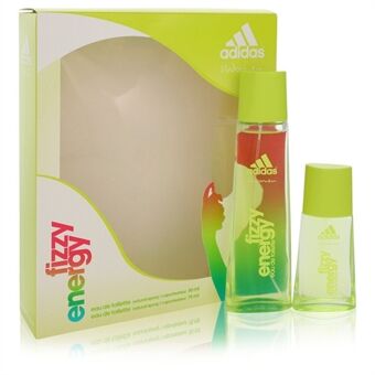 Adidas Fizzy Energy by Adidas - Gift Set -- 2.5 oz Eau De Toilette Spray + 1 oz Eau De Toilette Spray - til kvinder