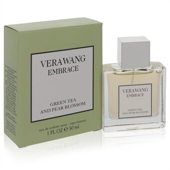 Vera Wang Embrace Green Tea And Pear Blossom by Vera Wang - Eau De Toilette Spray 30 ml - til kvinder