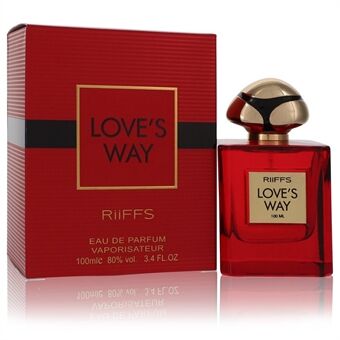 Love\'s Way by Riiffs - Eau De Parfum Spray 100 ml - til kvinder