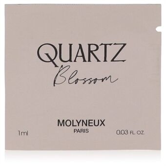 Quartz Blossom by Molyneux - Sample Sachet EDP 1 ml - til kvinder