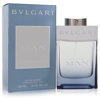 Bvlgari Man Glacial Essence by Bvlgari - Eau De Parfum Spray 100 ml - til mænd