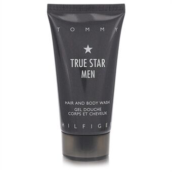 True Star by Tommy Hilfiger - Hair & Body Wash 50 ml - til mænd