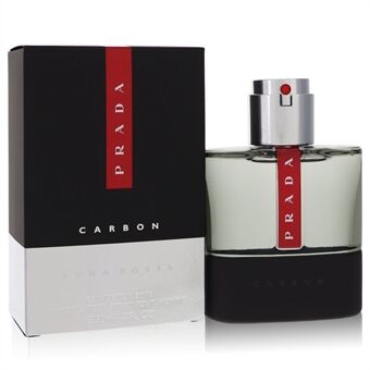 Prada Luna Rossa Carbon by Prada - Eau De Toilette Spray 50 ml - til mænd