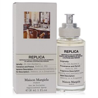 Replica At The Barber\'s by Maison Margiela - Eau De Toilette Spray 30 ml - til mænd