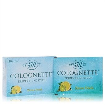 4711 Colognette Refreshing Lemon by 4711 - Box Of 10 Refreshing Tissues -- - til mænd