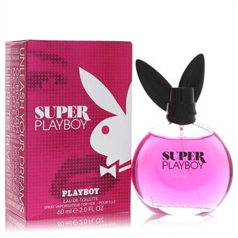 Super Playboy by Coty - Eau De Toilette Spray 60 ml - til kvinder