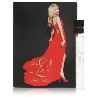 Paris Hilton With Love by Paris Hilton - Vial (sample) 1 ml - til kvinder