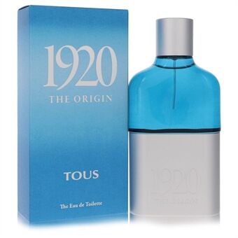 Tous 1920 The Origin by Tous - Eau De Toilette Spray 100 ml - til mænd