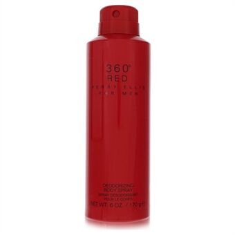 Perry Ellis 360 Red by Perry Ellis - Deodorant Spray 177 ml - til mænd