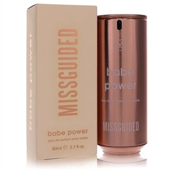 Missguided Babe Power by Missguided - Eau De Parfum Spray 80 ml - til kvinder