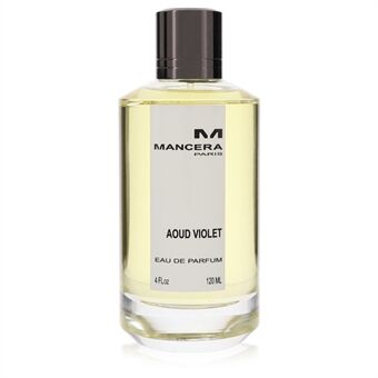 Mancera Aoud Violet by Mancera - Eau De Parfum Spray (Unisex unboxed) 120 ml - til kvinder