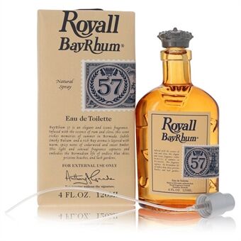 Royall Bay Rhum 57 by Royall Fragrances - Eau De Toilette Spray 120 ml - til mænd