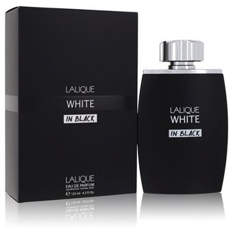 Lalique White In Black by Lalique - Eau De Parfum Spray 125 ml - til mænd