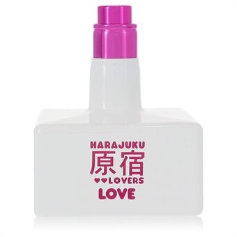 Harajuku Lovers Pop Electric Love by Gwen Stefani - Eau De Parfum Spray (Tester) 50 ml - til kvinder