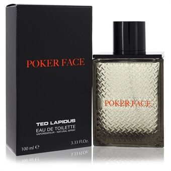 Ted Lapidus Poker Face by Ted Lapidus - Eau De Toilette Spray 100 ml - til mænd