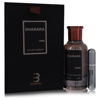 Bharara King by Bharara Beauty - Eau De Parfum Spray + Refillable Travel Spray 100 ml - til mænd