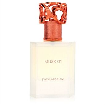 Swiss Arabian Musk 01 by Swiss Arabian - Eau De Parfum Spray (Unisex Unboxed) 50 ml - til mænd