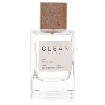 Clean Reserve Radiant Nectar by Clean - Eau De Parfum Spray (Unisex Unboxed) 100 ml - til mænd