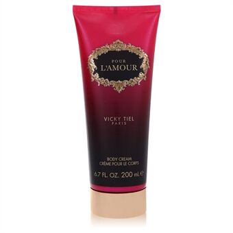 Vicky Tiel Pour L\'amour by Vicky Tiel - Body Cream 200 ml - til kvinder