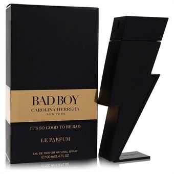 Bad Boy Le Parfum by Carolina Herrera - Eau De Parfum Spray 100 ml - til mænd