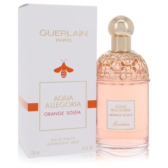 Aqua Allegoria Orange Soleia by Guerlain - Eau De Toilette Spray (Unisex) 125 ml - til mænd