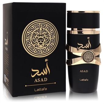 Lattafa Asad by Lattafa - Eau De Parfum Spray (Unisex) 100 ml - til kvinder