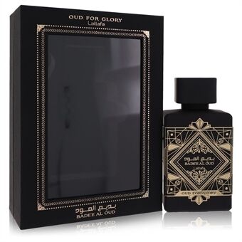 Oud For Glory Badee Al Oud by Lattafa - Eau De Parfum Spray (Unisex) 100 ml - til kvinder