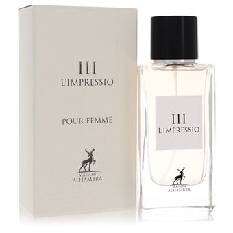 III L\'impressio Pour Femme by Maison Alhambra - Eau De Parfum Spray 100 ml - til kvinder