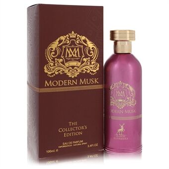 Modern Musk The Collector\'s Edition by Maison Alhambra - Eau De Parfum Spray (Unisex) 100 ml - til mænd