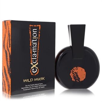 Exclamation Wild Musk by Coty - Eau De Toilette Spray 100 ml - til kvinder