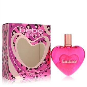 Bebe Luxe Wild by Bebe - Eau De Parfum Spray 100 ml - til kvinder