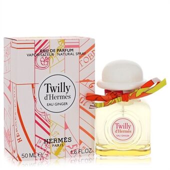 Twilly D\'hermes Eau Ginger by Hermes - Eau De Parfum Spray (Unisex) 50 ml - til kvinder