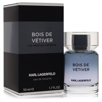 Bois De Vetiver by Karl Lagerfeld - Eau De Toilette Spray 50 ml - til mænd